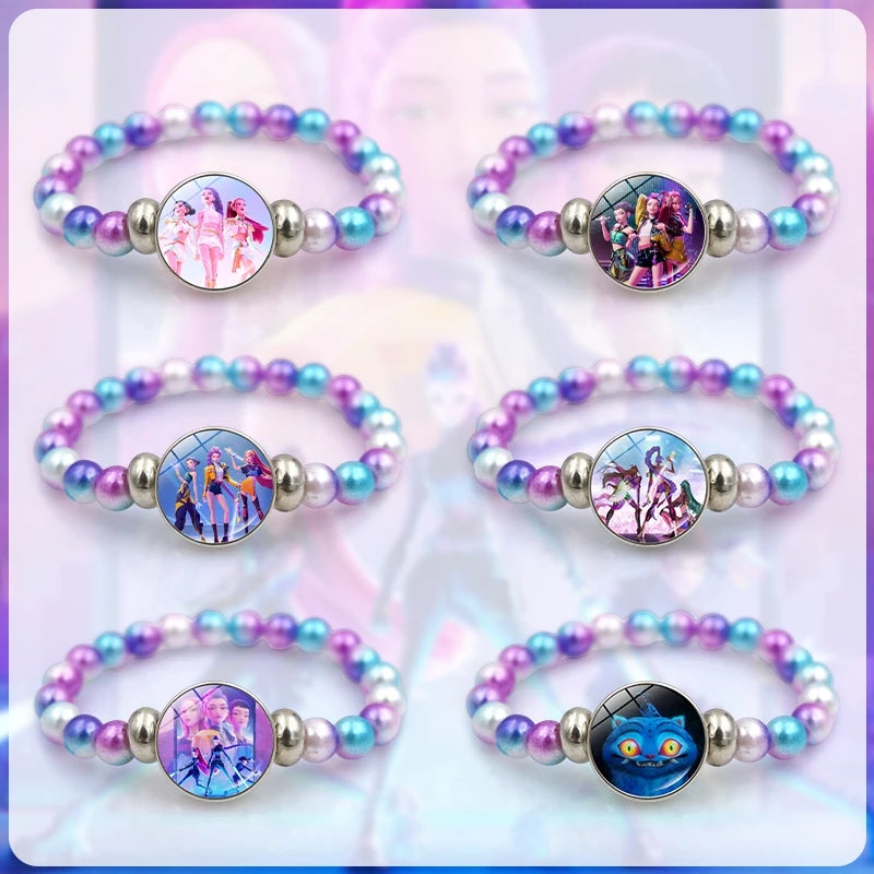 Pulsera y collar Kpop Demon Hunter