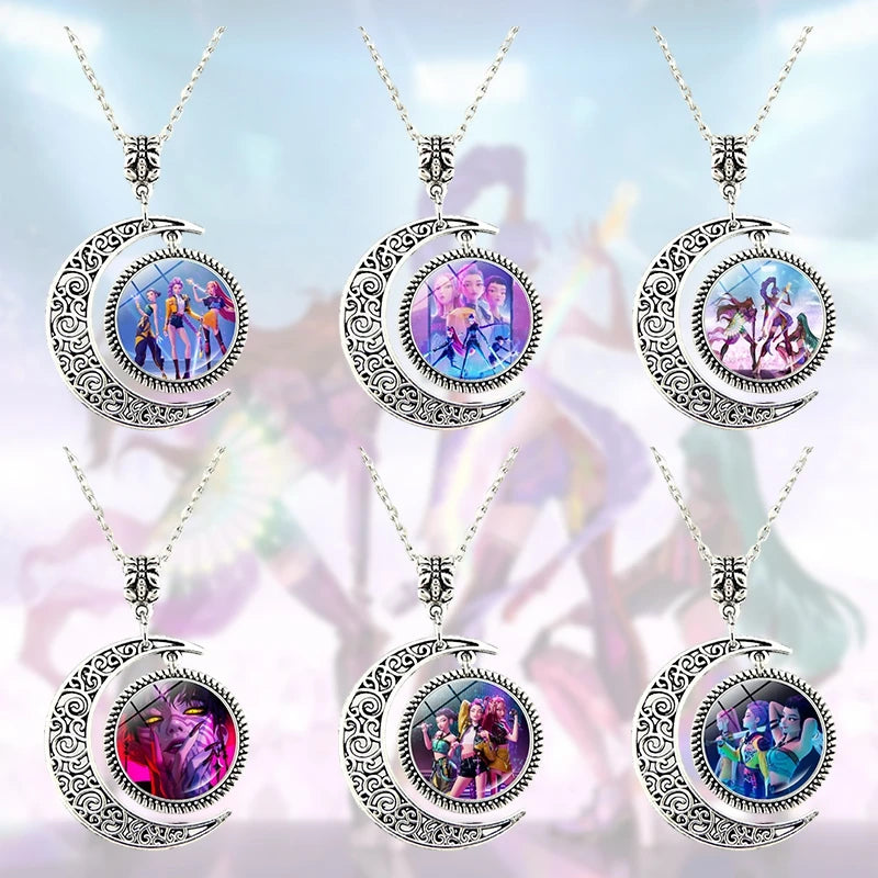 Pulsera y collar Kpop Demon Hunter