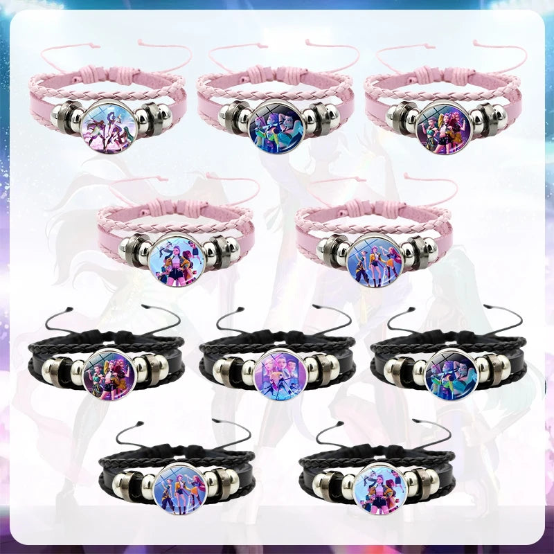 Pulsera y collar Kpop Demon Hunter