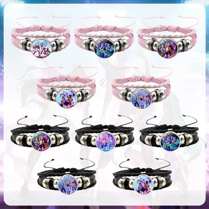 Pulsera y collar Kpop Demon Hunter