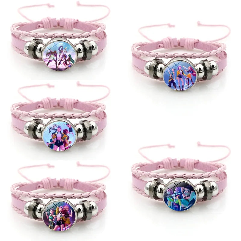 Pulsera y collar Kpop Demon Hunter