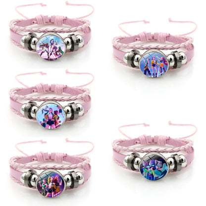 Pulsera y collar Kpop Demon Hunter