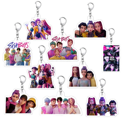 Pulsera y collar Kpop Demon Hunter