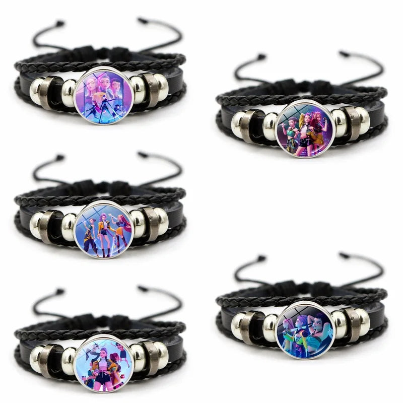 Pulsera y collar Kpop Demon Hunter