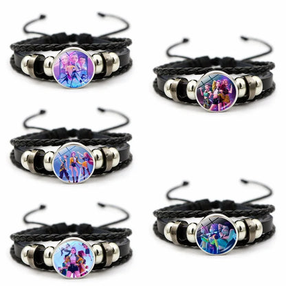 Pulsera y collar Kpop Demon Hunter