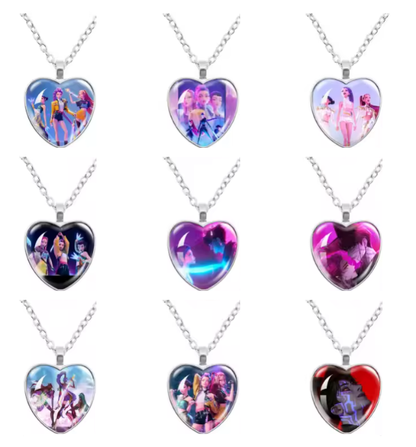 Pulsera y collar Kpop Demon Hunter