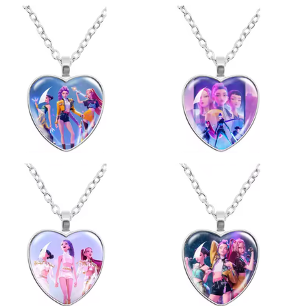 Pulsera y collar Kpop Demon Hunter