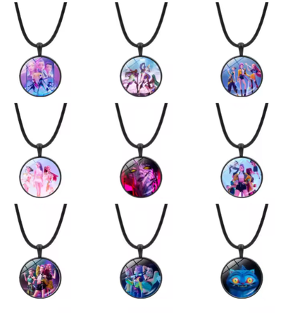 Pulsera y collar Kpop Demon Hunter