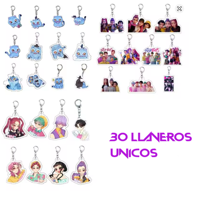 Pulsera y collar Kpop Demon Hunter